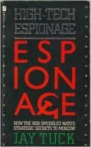 High-tech Espionage Book Cover
