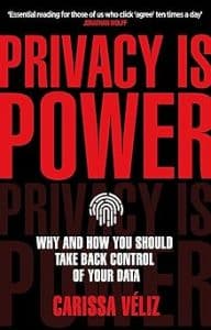 Privacy is Power book cover