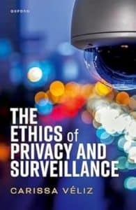 The Ethics of Privacy & Surveillance Book Cover