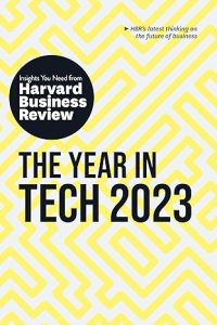 The Year in Tech 2023 Book Cover