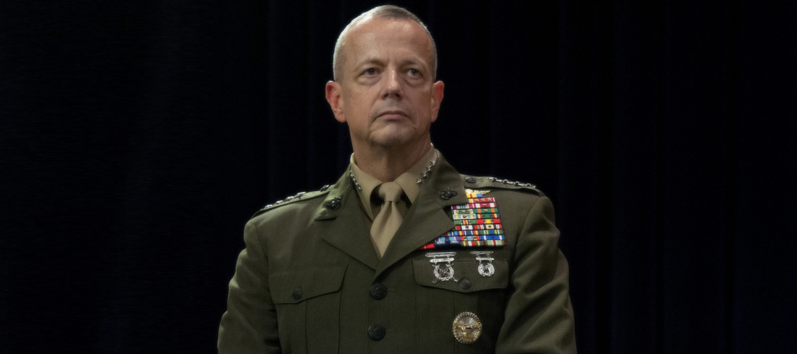 Hire General John R. Allen | Cyber Security Speaker Agent