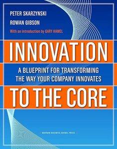 Innovation to the Core, book cover