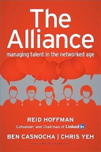 The Alliance: Managing Talent in the Networked Age Book Cover