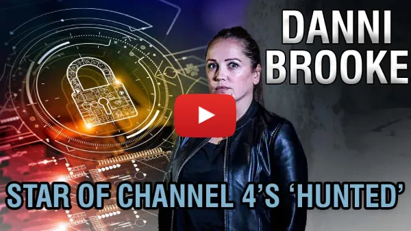 Danny Brooke official cyber security speaker