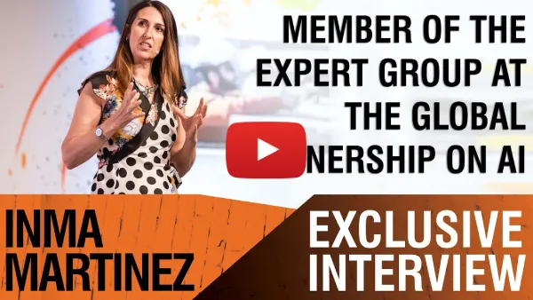 Inma Martinez official cyber security speaker