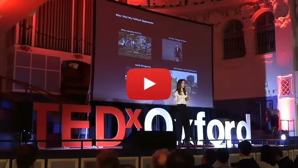 Julia Ebner official cyber security speaker