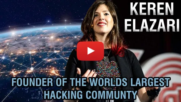 Keren Elazari official cyber security speaker