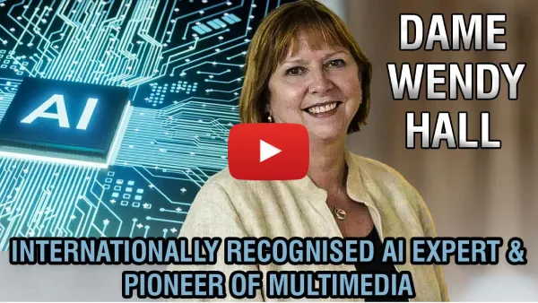 Wendy Hall official cyber security speaker