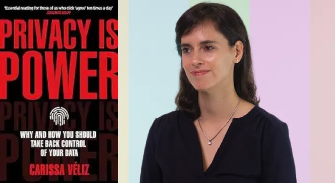 Privacy Is Power – Carissa Véliz