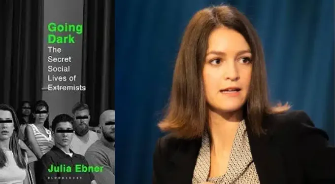 8. Going Dark: The Secret Social Lives of Extremists – Julia Ebner