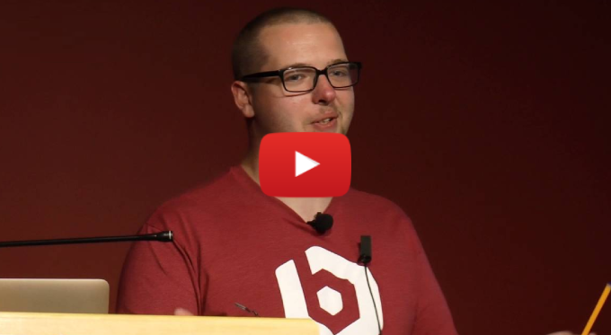 Jamie Woodruff, Certified Ethical Hacker talks at RITTech event