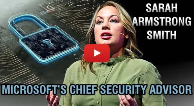 Sarah Armstrong-Smith video for The Cybersecurity Agency Blog titled 'Cyber Security Awareness Month 2026: Why Businesses Should Book a Cyber Security Speaker'